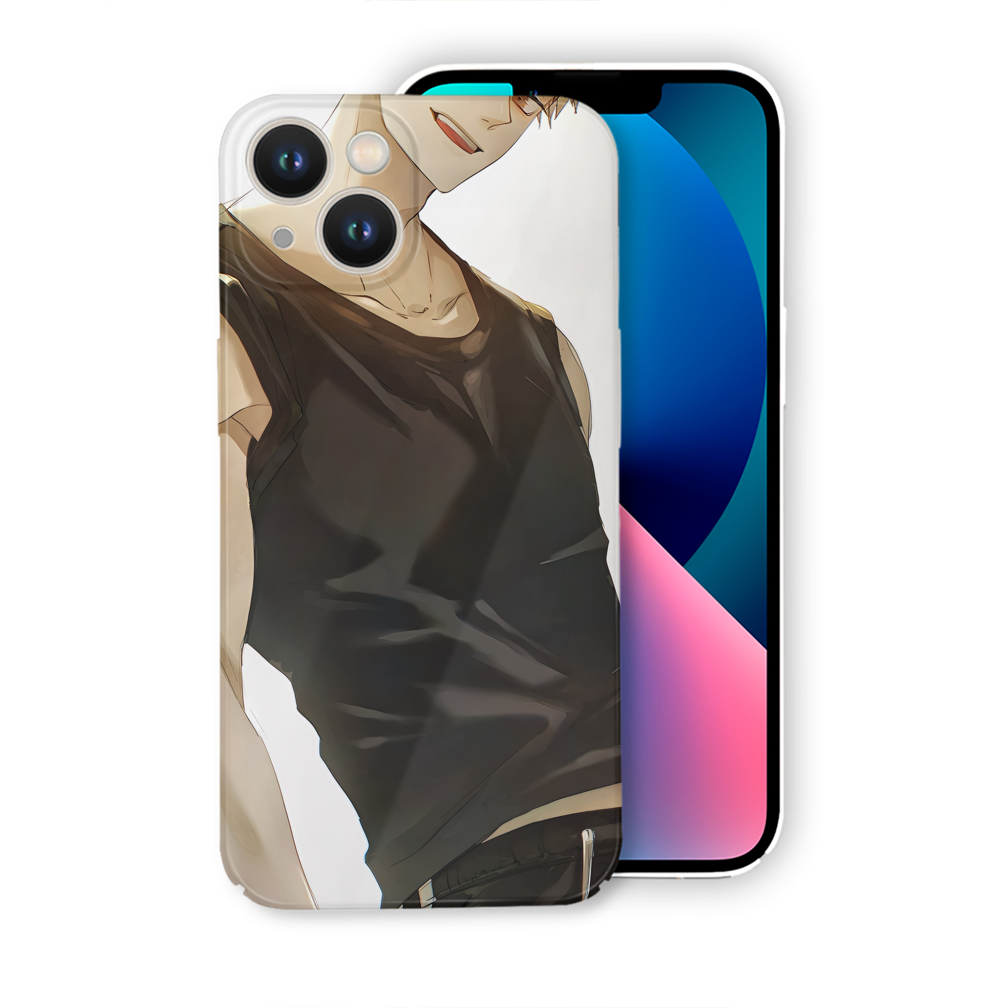 （画像用） ハイキュー!! Haikyu!! 【iPhone 14シリーズ対応】ハードケース